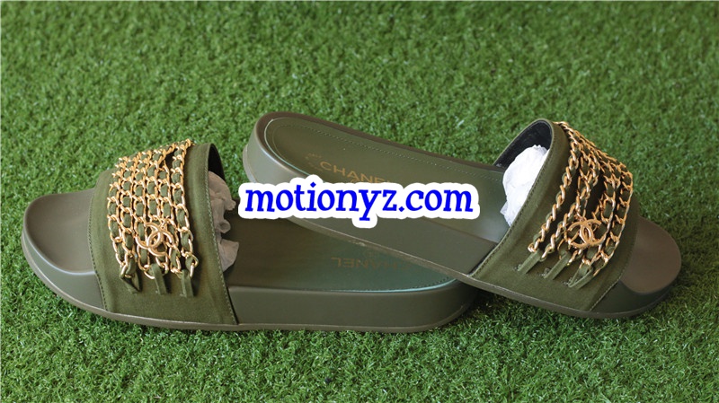 Brand Women Slipper Olive